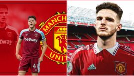 Declan Rice: Cái tên xứng đáng để M.U bỏ tiền ra cạnh tranh