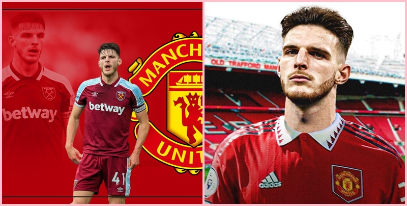 Declan Rice: Cái tên xứng đáng để M.U bỏ tiền ra cạnh tranh