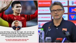 HLV Troussier:’Ông Park có thể dễ dàng cho Quang Hải lên tuyển, nhưng tôi thì không’