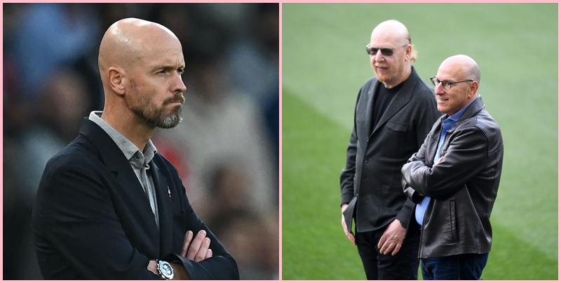 Ten Hag có lẽ đang khá ức chế với anh em nhà Glazers trong sự chậm trễ chuyển giao CLB và bơm tiền vào TTCN.