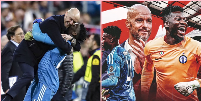 Ten Hag có công rất lớn tạo ra một Onana xuất sắc như hiện tại