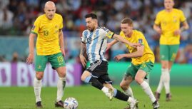 Soi kèo trận đấu giữa Argentina vs Australia lúc 19h ngày 15/6/2023 –  International Friendly