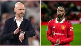 Sau mùa giải vẫn còn có ích: Ten Hag 99% không bán Wan-Bissaka