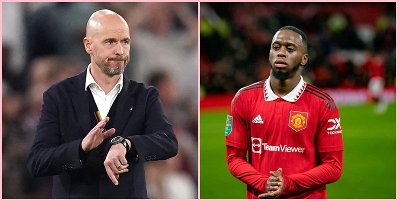 Erik Ten Hag sẽ không bán Wan-Bissaka