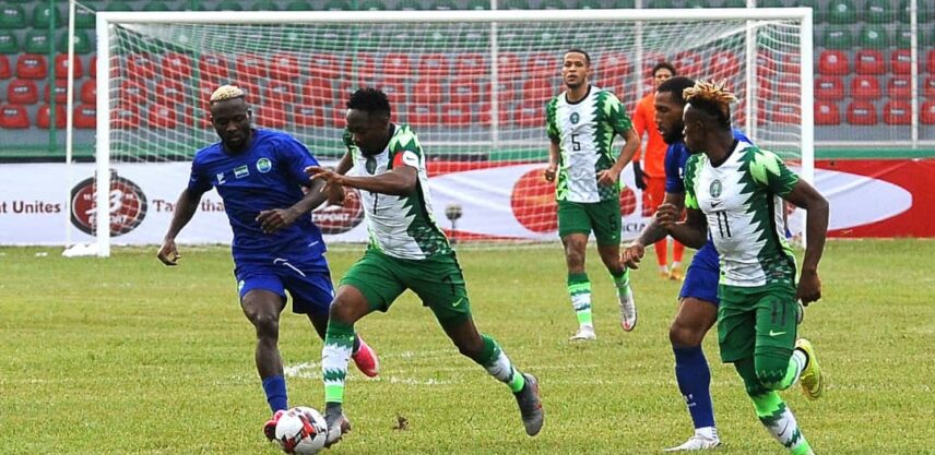 Soi kèo trận đấu giữa Sierra Leone vs Nigeria lúc 23h ngày 18/6/2023 – Africa Cup Nations Qualification