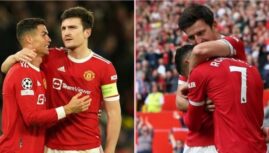 Thì ra Ronaldo-Maguire từng tranh quyền đội trưởng tại M.U