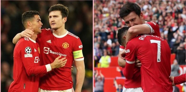 Thì ra Ronaldo-Maguire từng tranh quyền đội trưởng tại M.U