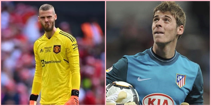 Trước khi sang M.U, De Gea có quãng thời gian rất khó khăn ở Atletico Madrid