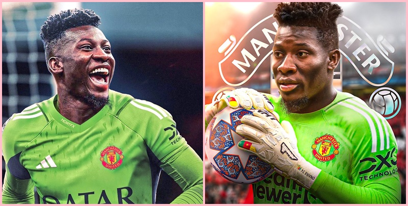 Andre Onana chính thức là người của Man United