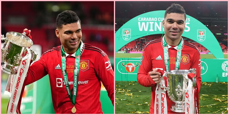 Casemiro là cầu thủ chơi hay thứ hai tại Man Utd ở Ngoại hạng Anh mùa này