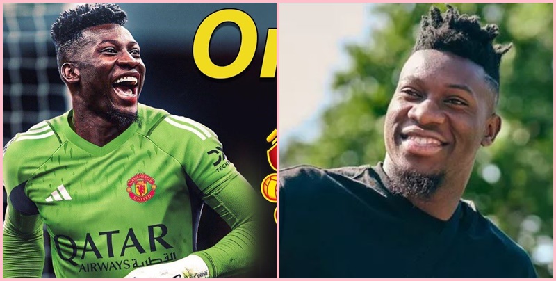 Onana được kỳ vọng sẽ thay thế tốt cho De Gea