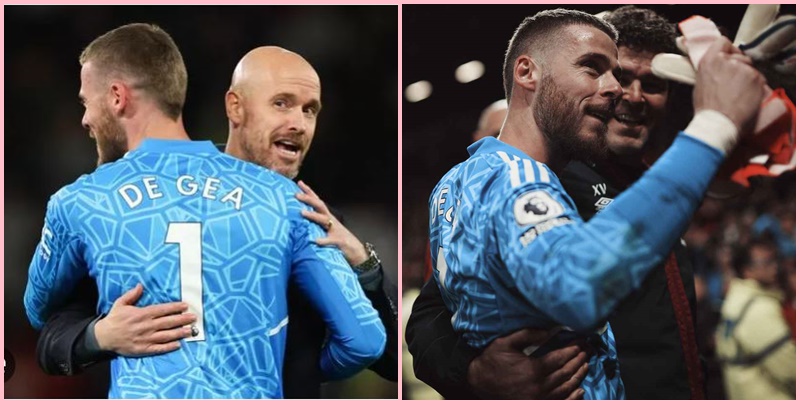 Ten Hag đã không còn cần De Gea