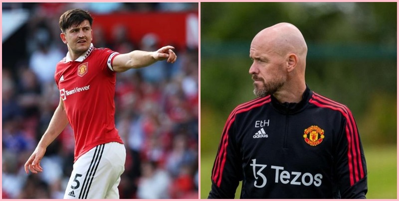 Ten Hag chắc chắn không còn muốn dùng Maguire