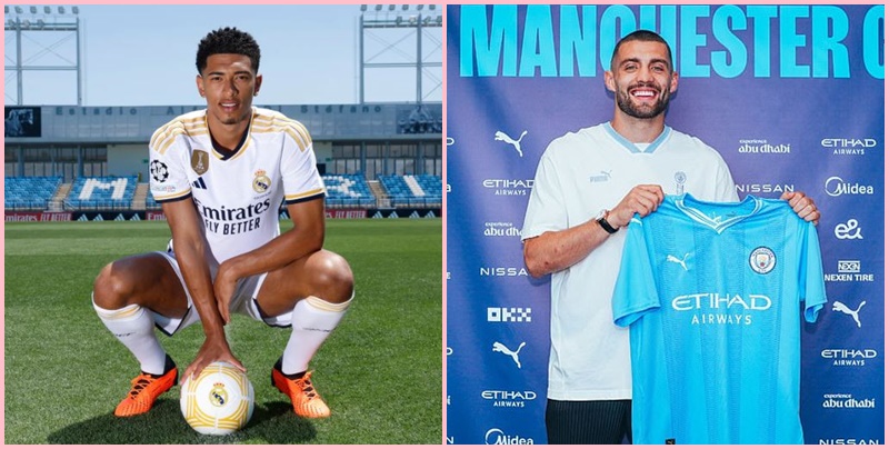 Real chốt được Bellingham, còn Man City chốt được Kovacic