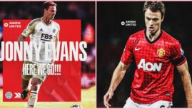 Man United chính thức đón Johnny Evans trở về nhà