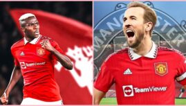 Man United: Tìm kiếm 1 tiền đạo kiểu Harry Kane hay Osimhen ?