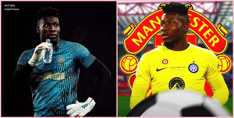 Man United và Inter Milan đạt thỏa thuận trong phương án chuyển nhượng Onana