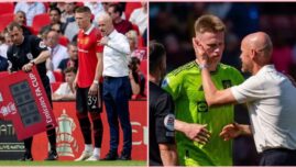 McTominay và những sự yếu đuối khiến Ten Hag không có lý do để giữ lại