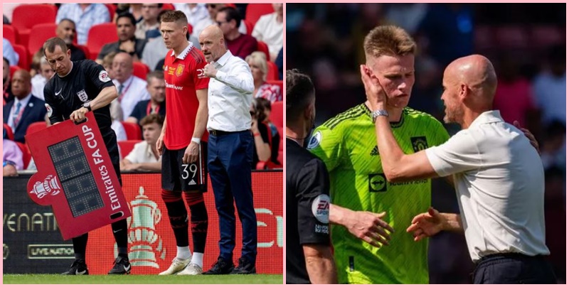 McTominay không có những tố chất mà Ten Hag cần