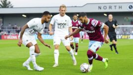 Soi kèo trận đấu giữa Boreham vs West Ham lúc 1h ngày 11/7/2023 – Club Friendlies