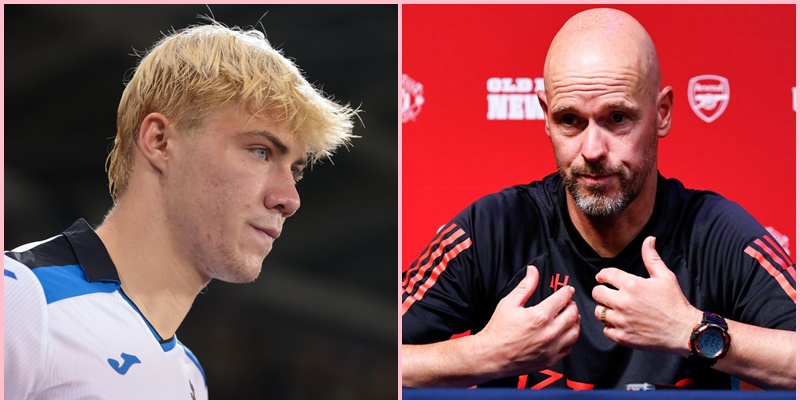 Ten Hag cần Rasmus Højlund