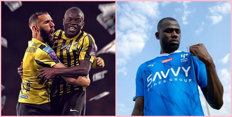 Koulibaly cũng đã có mặt ở Saudi