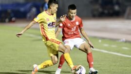 Soi kèo trận đấu giữa SLNA vs TP HCM vào lúc 18h ngày 15/7/2023 – V League