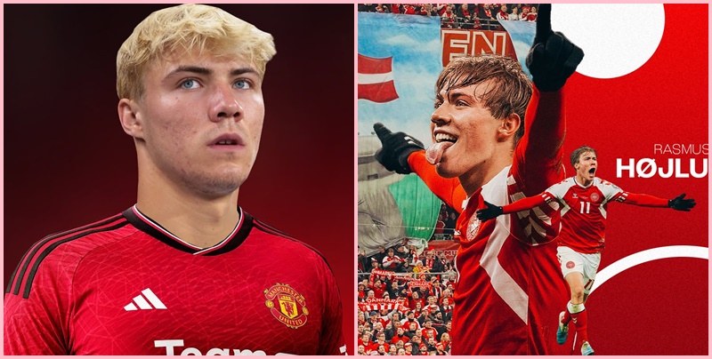 Rasmus Højlund là mục tiêu của Man United