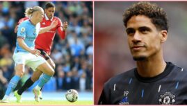 Varane: Áp lực cho đang tăng dần lên ở vị trí trung vệ lệch phải