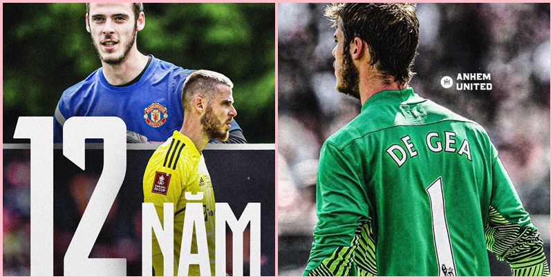 Xin được chúc De Gea những gì may mắn nhất 