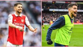 Bất chấp không được Arteta đảm bảo số lần ra sân, Jorginho quyết tâm ở lại Arsenal