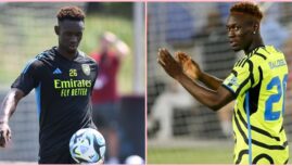 Chelsea bất ngờ nhảy vào cuộc đua săn Flo Balogun từ Arsenal