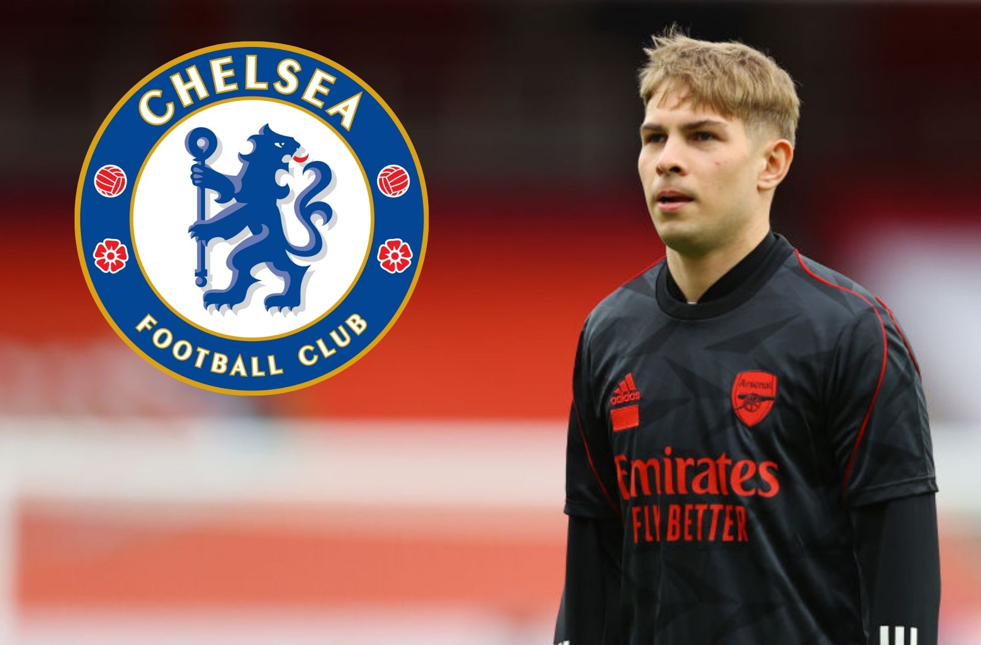 Chelsea hỏi mua Smith Rowe