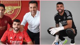 David Raya:’Tôi không thể từ chối một tập thể như Arsenal’