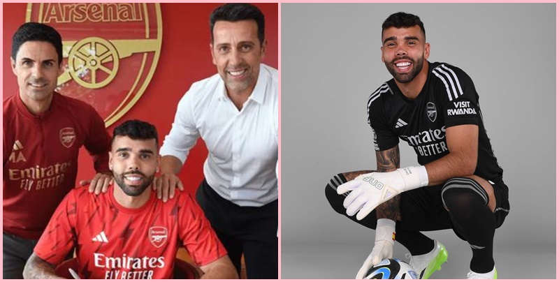 David Raya ra mắt Arsenal