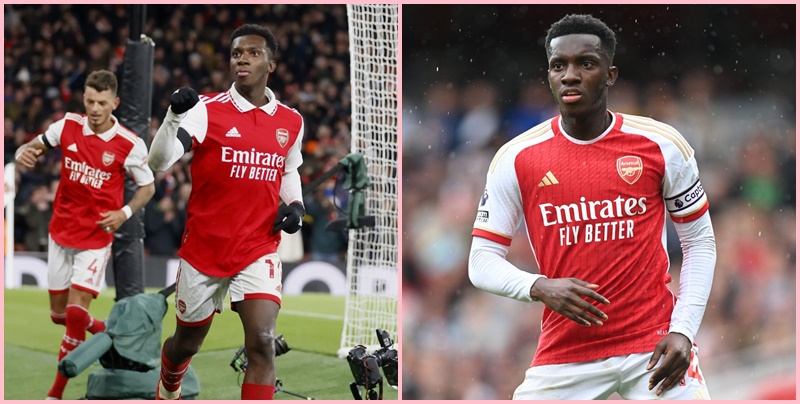 Eddie Nketiah vẫn tiếc nuối sau trận hòa trước Fulham