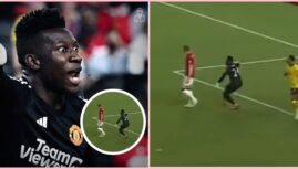 Onana:’Maguire cứ lờ đà lờ đờ nên tôi mới chửi anh ấy’