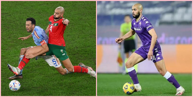 Sofyan Amrabat tương hợp với M.U: Khả năng tắc bóng rất thượng thừa