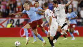 Soi kèo trận đấu giữa Man City vs Sevilla lúc 2h ngày 17/8/2023 – UEFA Super Cup