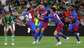 Soi kèo trận đấu giữa Barcelona  vs Real Betis lúc 2h00 ngày 17/9/2023 – La Liga