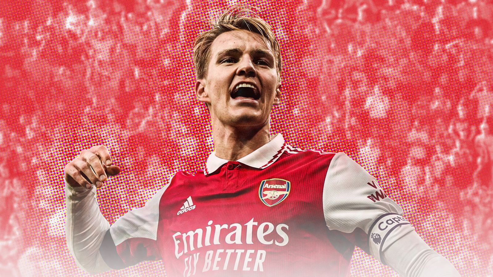 Arsenal đã sẵn sàng để gia hạn hợp đồng với Martin Ødegaard 