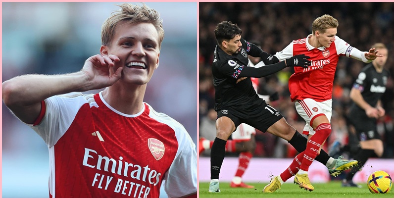 Arsenal đã sẵn sàng để gia hạn hợp đồng với Martin Ødegaard