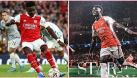 Bukayo Saka: Năng lực phi thường đằng sau đôi chân bền bỉ