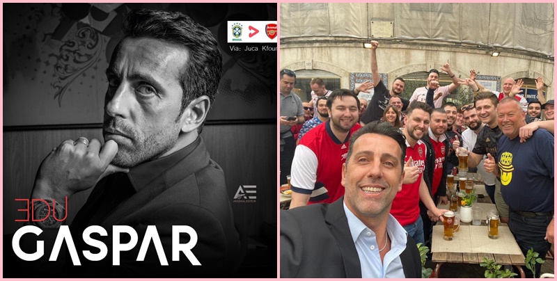 Edu Gaspar chính thức được Arsenal thăng chức