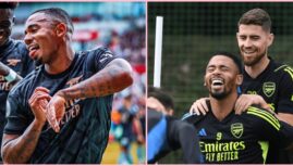 Gabriel Jesus:’Thật phấn khích khi được cạnh tranh với Eddie Nketiah’