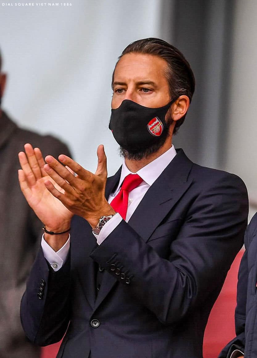 Josh Kroenke tự hào về mùa chuyển nhượng của Arsenal