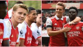 Martin Odegaard:”Arsenal là 1 tập thể luôn ân cần và cố gắng”