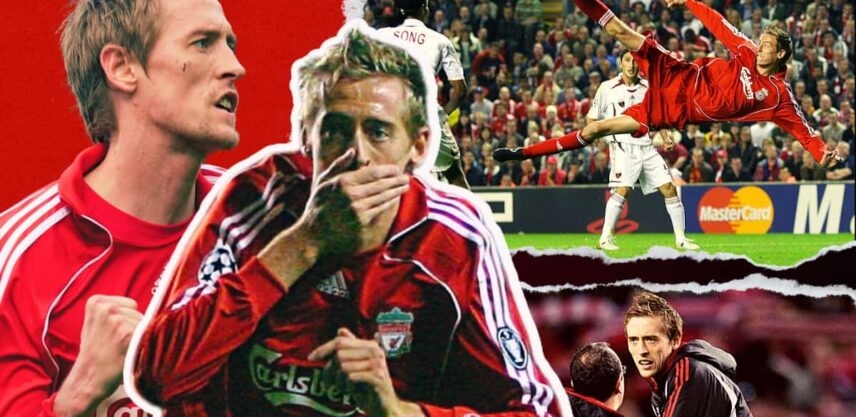 Peter Crouch: Khi “Sếu cao” từ giã thảm cỏ để “về vườn”