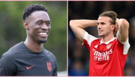 Xúc động tâm thư Rob Holding và Balogun chia tay Arsenal