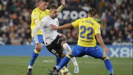 Soi kèo trận đấu giữa Valencia vs Cadiz lúc 2h00 ngày 24/10/2023 – La Liga